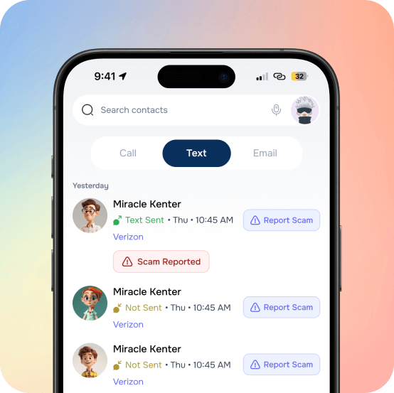 all in one scam protection banner